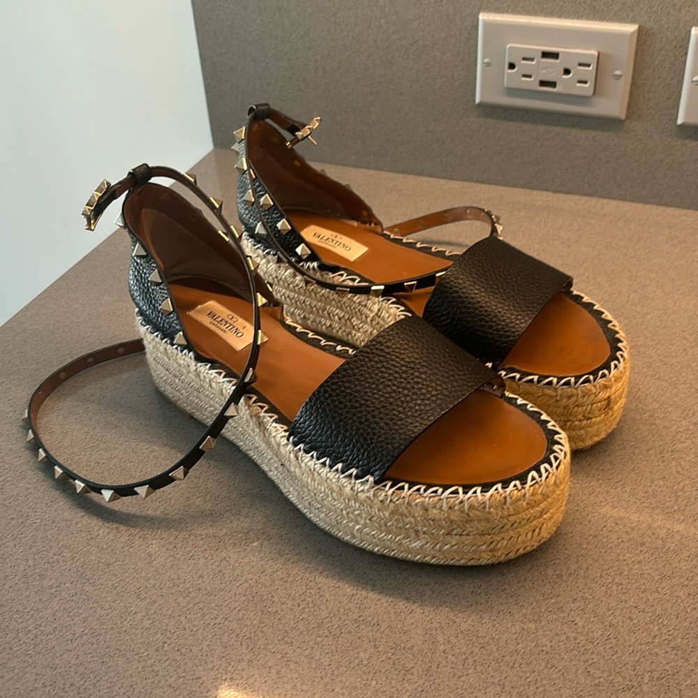 Valentino espadrilles. Size 40